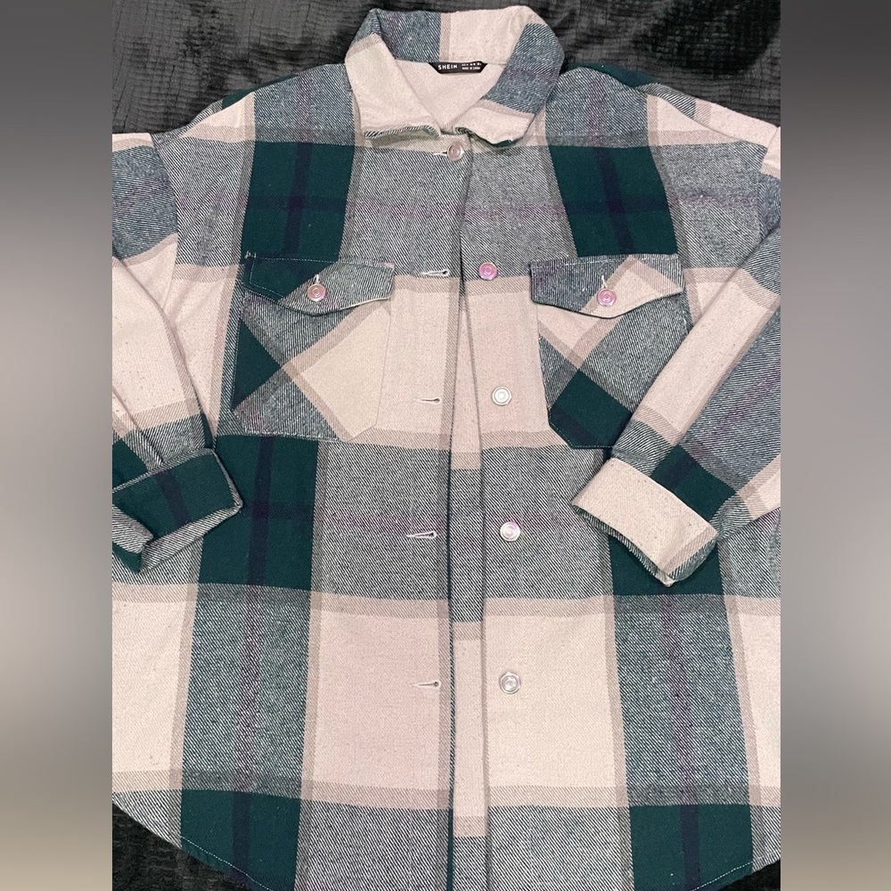 Emerald Green Flannel